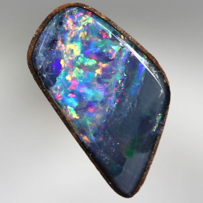 QUALITY LIGHTNING RIDGE OPAL DOUBLET 